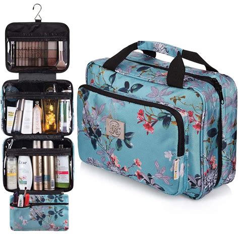 best women's toiletry bag for travel|women's toiletry bag with compartments.